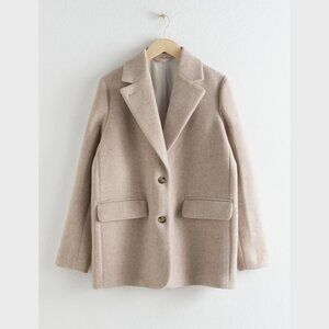 NWT & Other Stories Wool Blazer